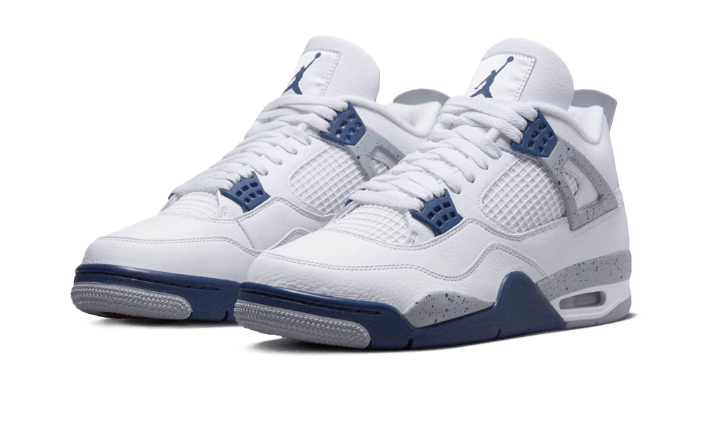 AIR JORDAN 4 RETRO MIDNIGHT NAVY (408452-140) - Rdrop