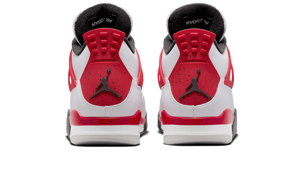 AIR JORDAN 4 RETRO RED CEMENT () - Rdrop