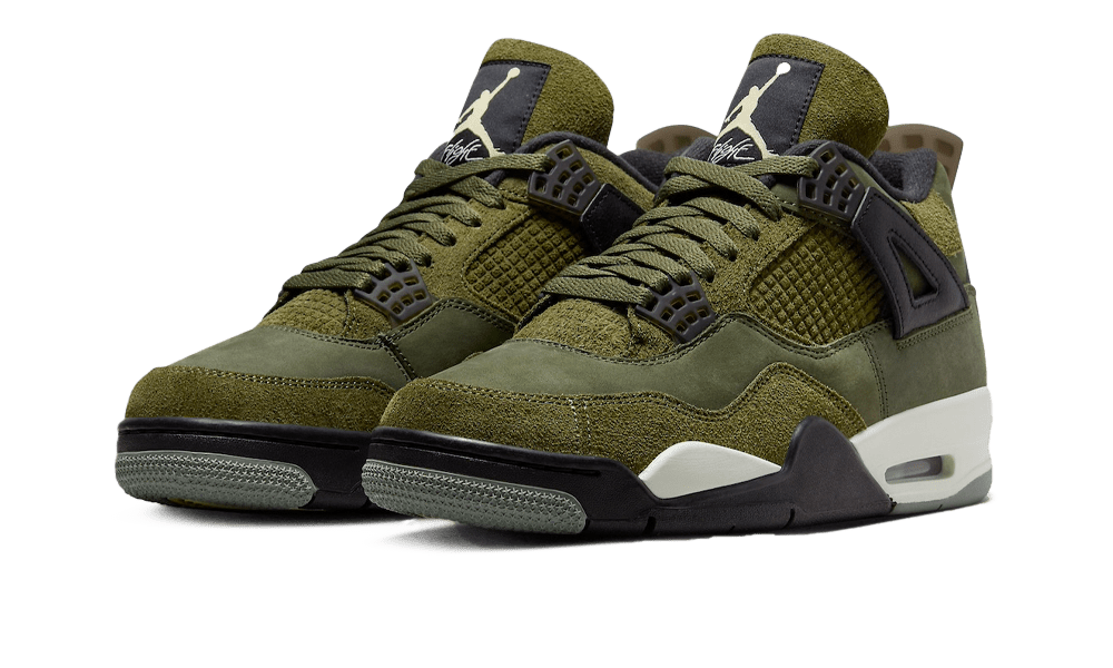 AIR JORDAN 4 RETRO SE CRAFT MEDIUM OLIVE (FB9927-200) - Rdrop