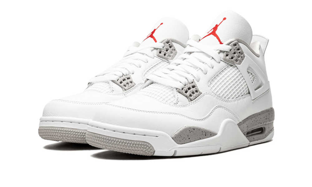 AIR JORDAN 4 RETRO WHITE OREOS (DJ4699-100) - Rdrop