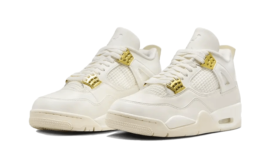 AIR JORDAN 4 SAIL METALLIC GOLD (AQ9129-170) - Rdrop