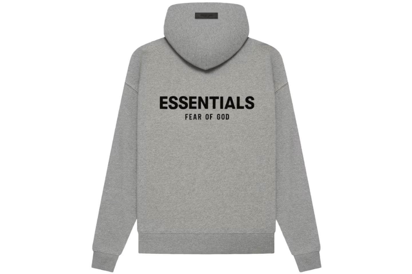 FEAR OF GOD ESSENTIALS HOODIE DARK OATMEAL (SS22) () - Rdrop