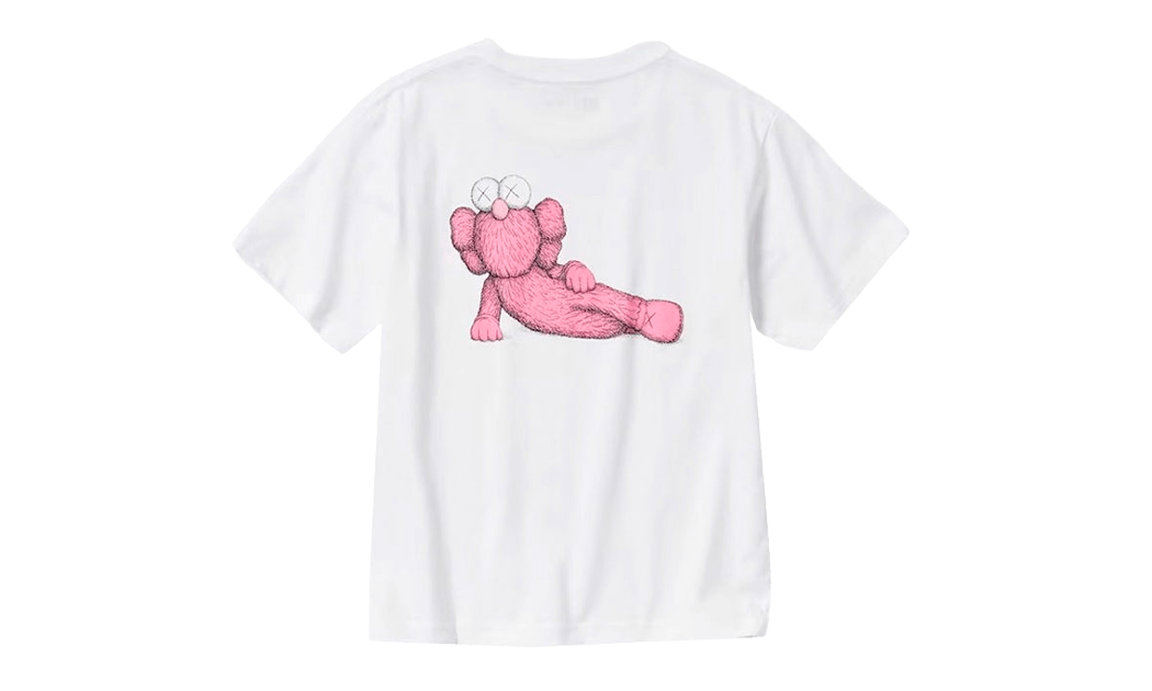 KAWS X UNIQLO UT SHORT SLEEVE GRAPHIC T-SHIRT WHITE () - Rdrop