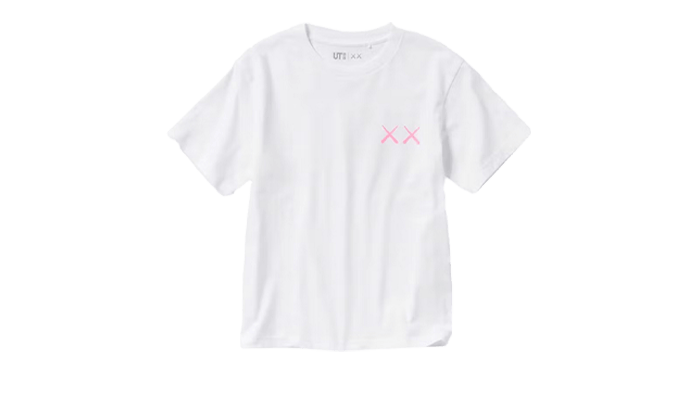 KAWS X UNIQLO UT SHORT SLEEVE GRAPHIC T-SHIRT WHITE () - Rdrop