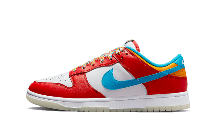 LEBRON JAMES X NIKE DUNK LOW FRUITY PEBBLES (DH8009-600) - Rdrop