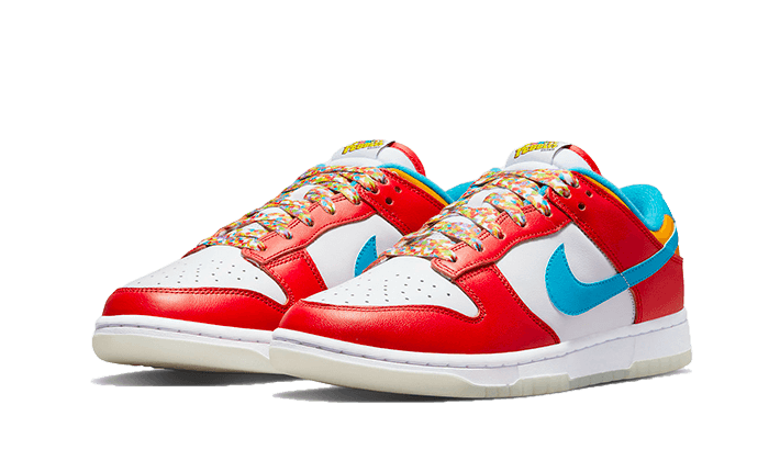 LEBRON JAMES X NIKE DUNK LOW FRUITY PEBBLES (DH8009-600) - Rdrop