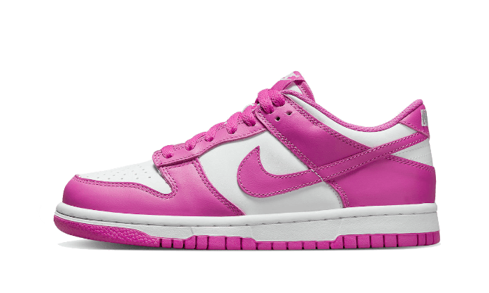 NIKE DUNK LOW ACTIVE FUCHSIA (FJ0704-100) - Rdrop