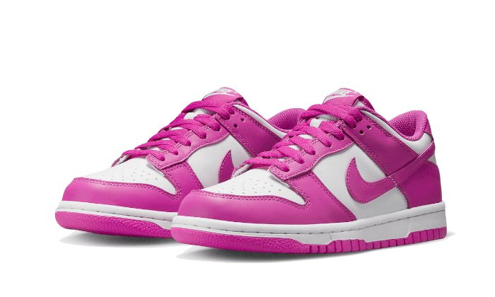 NIKE DUNK LOW ACTIVE FUCHSIA (FJ0704-100) - Rdrop