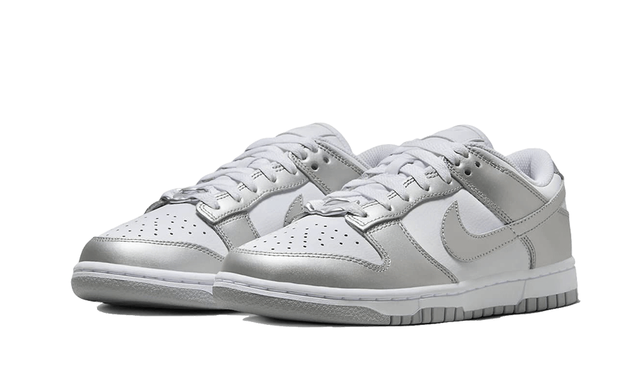 NIKE DUNK LOW METALLIC SILVER (FV1311-100) - Rdrop