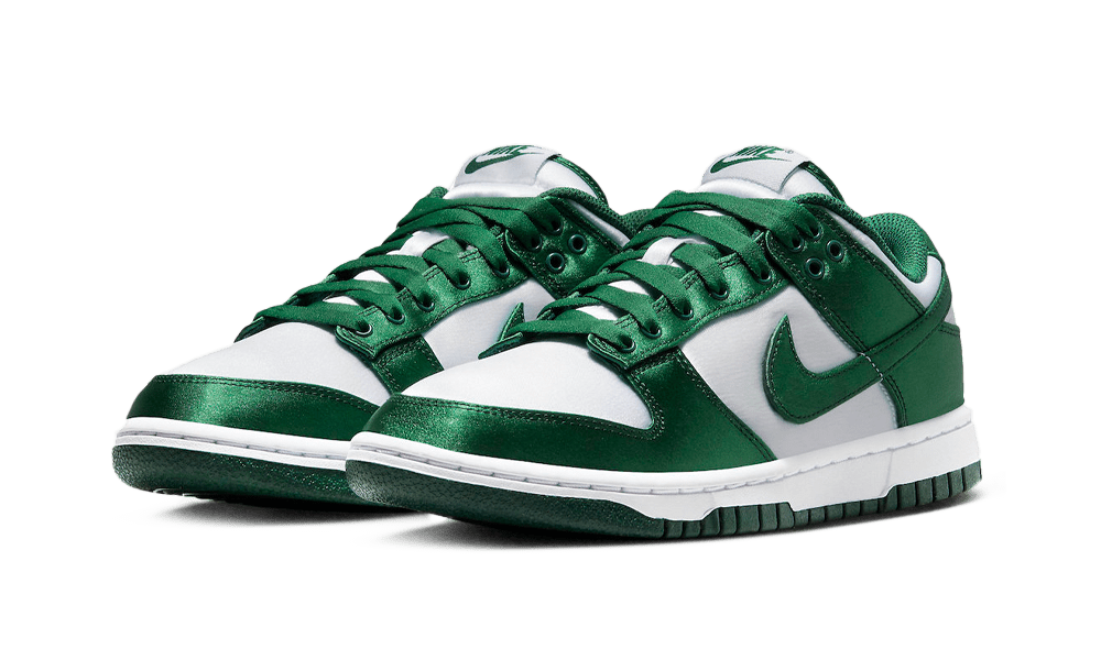 NIKE DUNK LOW MICHIGAN STATE SATIN () - Rdrop