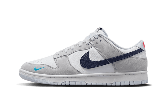 NIKE DUNK LOW MINI SWOOSH MIDNIGHT NAVY (FJ4227-001) - Rdrop