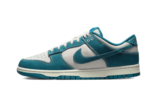 NIKE DUNK LOW RETRO INDUSTRIAL BLUE SASHIKO (DV0834-101) - Rdrop