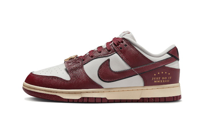 NIKE DUNK LOW SE SAIL TEAM RED (DV1160-101) - Rdrop