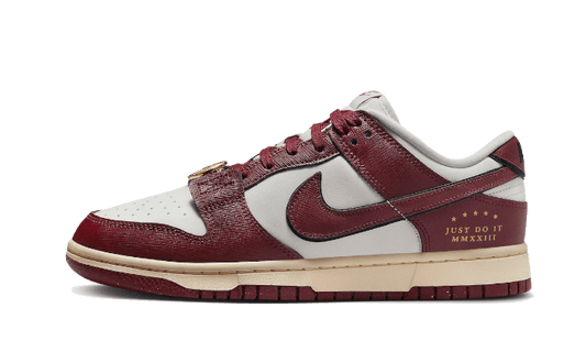 NIKE DUNK LOW SE SAIL TEAM RED (DV1160-101) - Rdrop