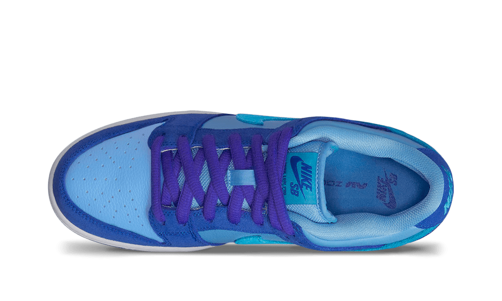 NIKE SB DUNK LOW BLUE RASPBERRY (DM0807-400) - Rdrop