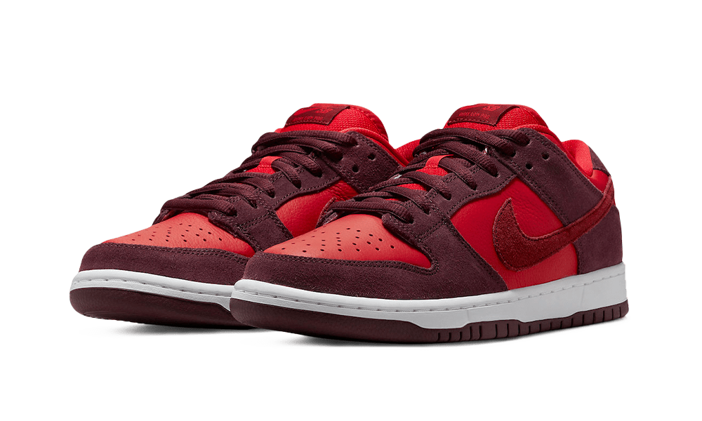 NIKE SB DUNK LOW CHERRY (DM0807-600) - Rdrop