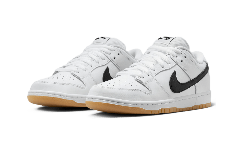 NIKE SB DUNK LOW PRO WHITE GUM () - Rdrop