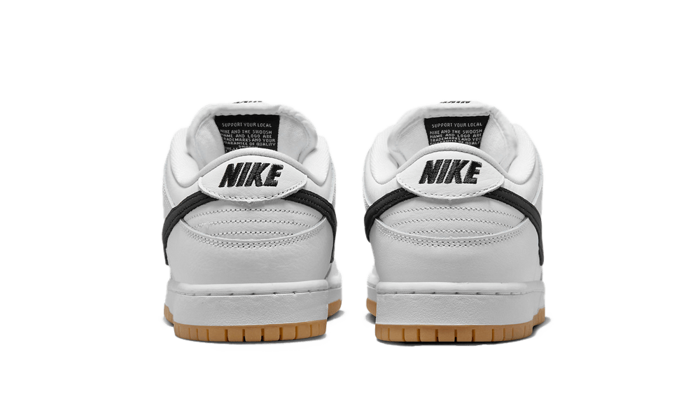 NIKE SB DUNK LOW PRO WHITE GUM () - Rdrop