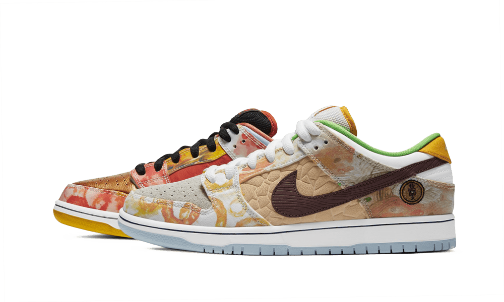 NIKE SB DUNK LOW STREET HAWKER (CV1628-800) - Rdrop