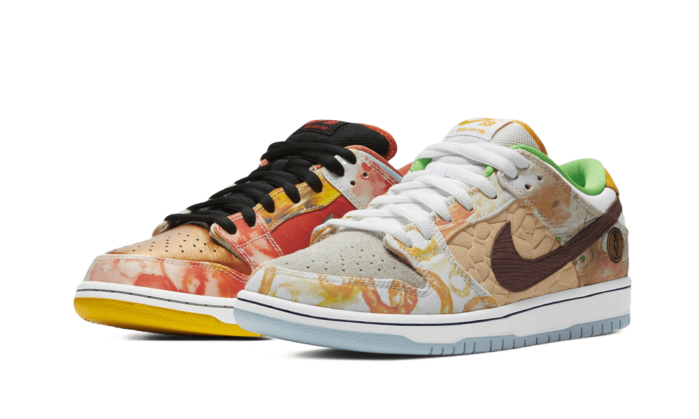 NIKE SB DUNK LOW STREET HAWKER (CV1628-800) - Rdrop