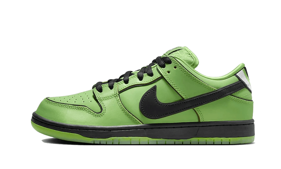 NIKE SB DUNK LOW THE POWERPUFF GIRLS BUTTERCUP () - Rdrop