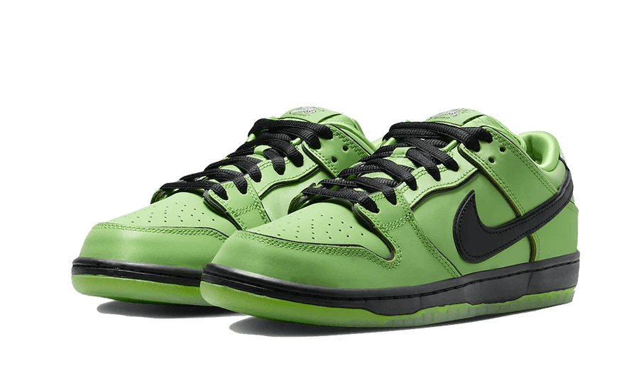 NIKE SB DUNK LOW THE POWERPUFF GIRLS BUTTERCUP () - Rdrop