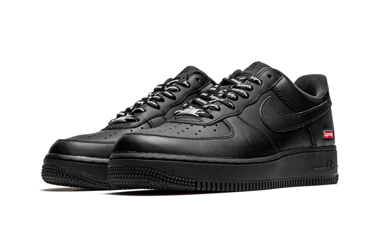 SUPREME X NIKE AIR FORCE 1 LOW BLACK () - Rdrop