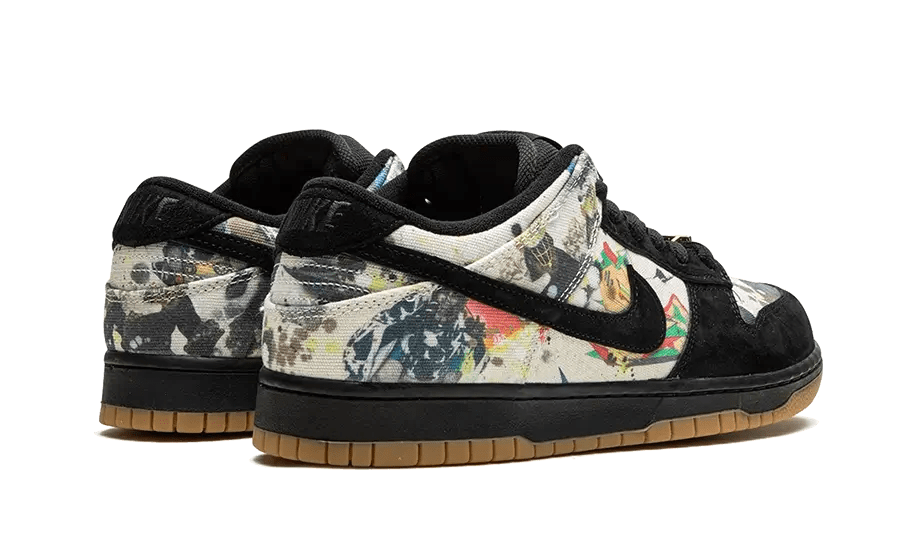 SUPREME X NIKE SB DUNK LOW RAMMELLZEE (FD8778-001) - Rdrop