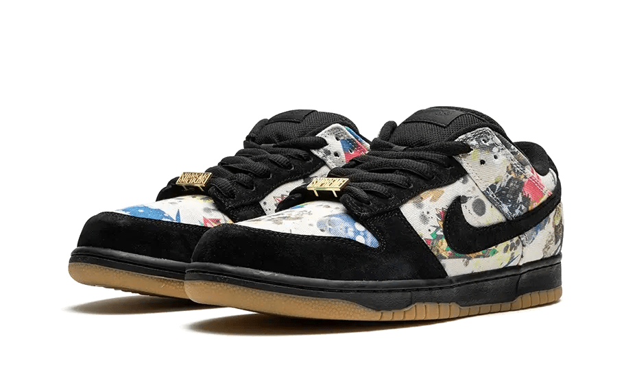 Supreme nike sb dunk clearance low stockx