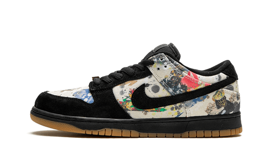 SUPREME X NIKE SB DUNK LOW RAMMELLZEE (FD8778-001) - Rdrop