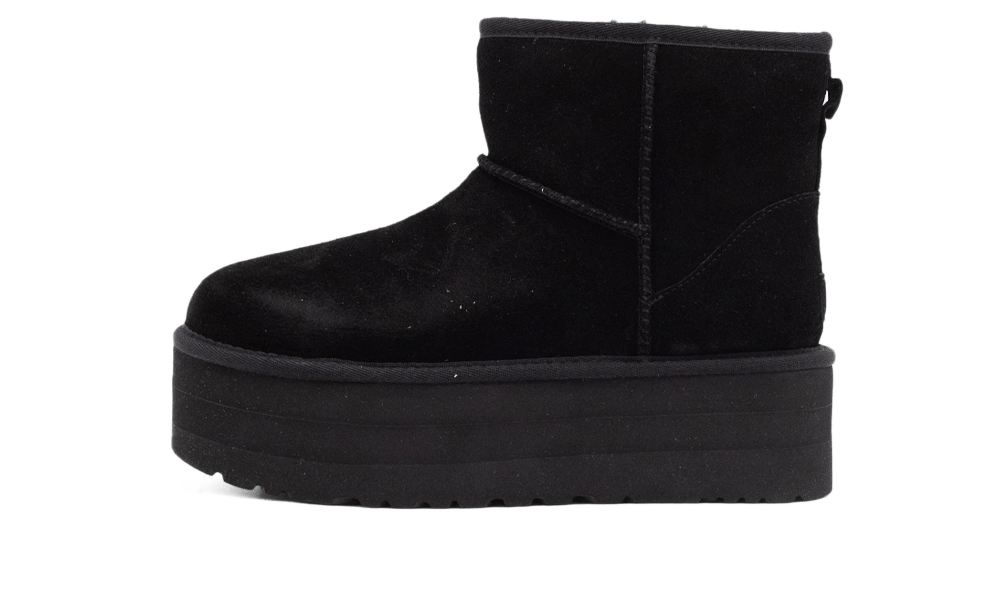 UGG CLASSIC MINI PLATFORM BLACK (1134991-BLK) - Rdrop