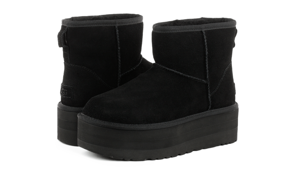 UGG CLASSIC MINI PLATFORM BLACK (1134991-BLK) - Rdrop